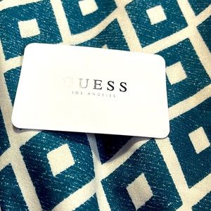 Navy blue/pink flowered zip around wallet wristlet used once